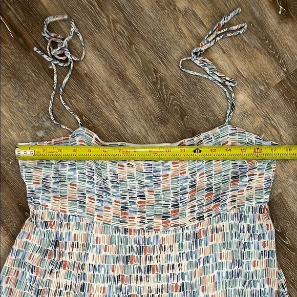 Gilli Multicolor Sleeveless Midi Flowy Dress Spaghetti Straps Women's Size Large - Picture 8 of 12